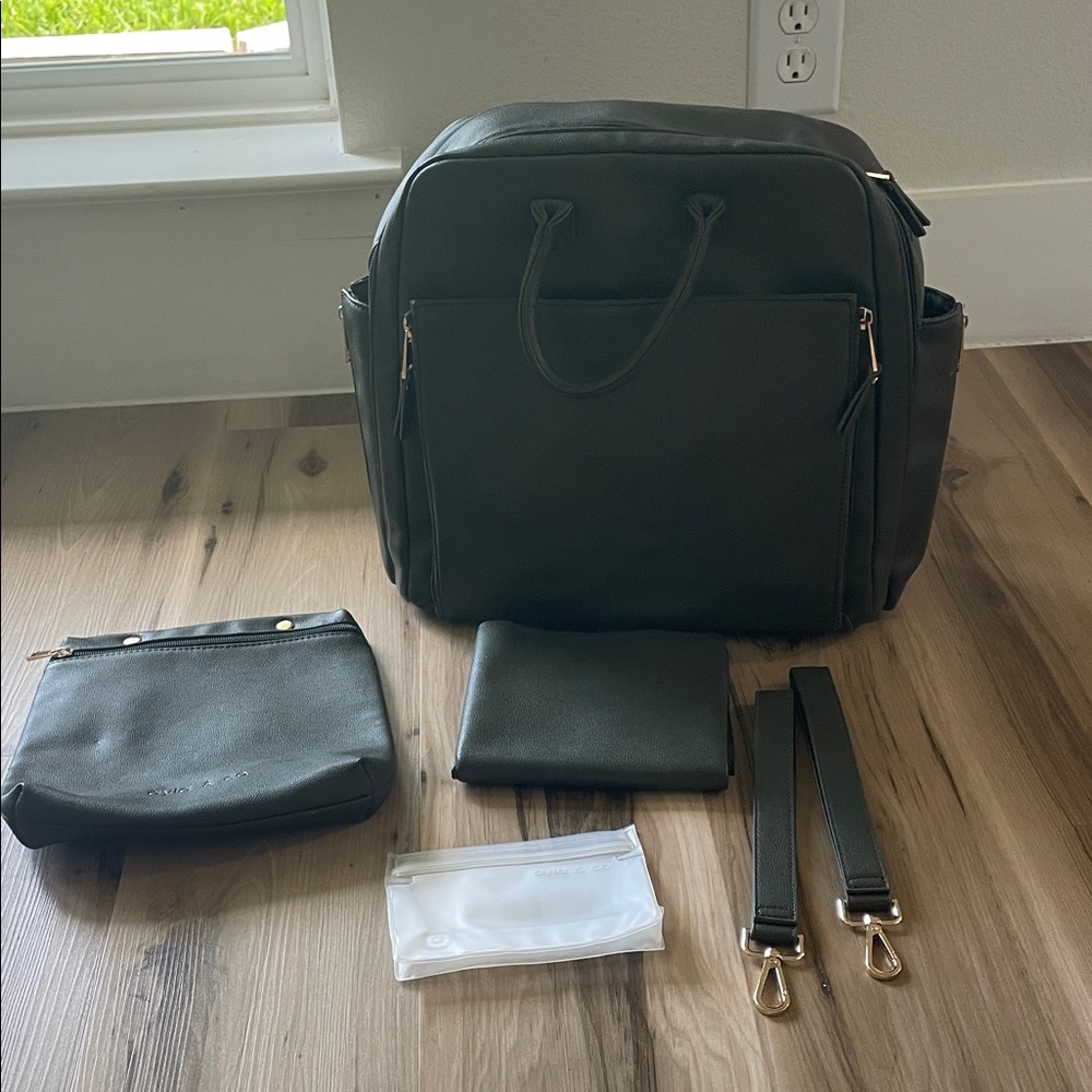 Ayla and Co large Diaper Bag